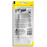 Back of Little Trees Vent Wrap package showing usage instructions, barcode and safety text