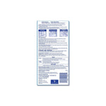 Zoomed image of the product information panel and directions from the back of a Lysol Power Foamer can.