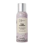 Single Mainstays Cozy Comfort odor-neutralizing room spray can with knit-pattern label and silver cap on white background