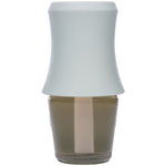 Soft sea glass green Mainstays plug with attached fragrance bottle visible from front