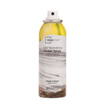 Mainstays Fresh Cotton aerosol room spray shown without cap, visible spray nozzle and product label.