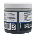 Rear view of a Mainstays charcoal odor eliminator jar showing ingredient and usage text, barcode and recycling symbol.