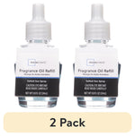 Two Mainstays Salted Sea Spray fragrance oil refill bottles with labels and a beige '2 Pack' banner on a white background.