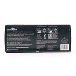 Box rear panel with NatureStar description, certifications and small icons for Matter compostable bags