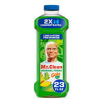 Front-facing green Mr. Clean 2X concentrated Original Fresh bottle with Gain scent and 23 fl oz badge