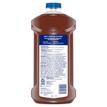 Rear label of Mr. Clean Spiced Harvest bottle showing usage directions, ingredients and caution text