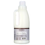 Rear view of Mrs. Meyer's Clean Day bottle showing label text, barcode and handle
