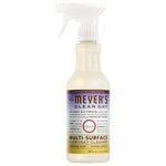 single spray bottle of mrs. meyer's clean day multi-surface everyday cleaner, compassion flower scent, 16 fl oz