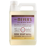 Mrs. Meyer’s Clean Day large refill jug of Compassion Flower dish soap with front label visible