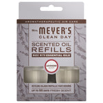 Mrs. Meyer’s Clean Day lavender scented oil refill twin-pack in branded packaging with visible refill bottles