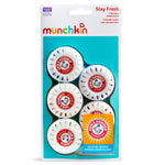 munchkin arm & hammer nursery fresheners lavender scent five-pack in retail card