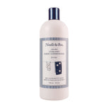 Tall Noodle & Boo Ultra-Soft Fabric Conditioner bottle with blue striped label on white background