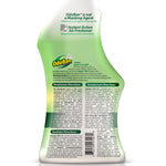 Rear label of an OdoBan disinfectant bottle showing directions, warnings and product information