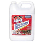 White plastic gallon jug with a red Oil Eater Cleaner Degreaser label showing brand name and product type