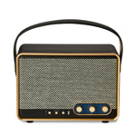 onn Large Wi-Fi Speaker with 360-Degree Directional Sound, Black