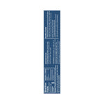 Narrow product information strip showing nutrition facts and directions panel from the OraCoat XyliGel packaging