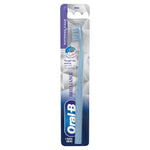 Full packaged Oral-B Brilliance toothbrush in blister card showing brand logo and product window