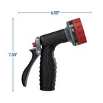 Orbit rear-trigger nozzle on white background with measurements indicating 6.00" width and 7.00" height