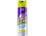 Single OxiClean Foam-Tastic foaming bathroom cleaner spray can with purple label and lime-green cap