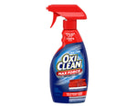 Single red‑trigger OxiClean MaxForce spray bottle photographed on a white background showing front label.