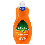 single 42 fl oz bottle of palmolive antibacterial orange scent dish liquid with flip-top cap