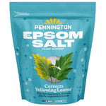 Studio product shot of a Pennington Epsom Salt teal resealable bag on a plain white background