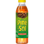 Pine-Sol Original multi-surface cleaner bottle showing full label, pinecone image and yellow cap