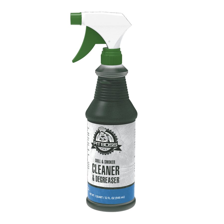Pit Boss spray bottle of Grill & Smoker Cleaner & Degreaser with white trigger