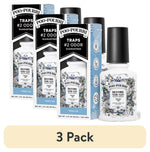 Three Poo-Pourri Fresh Air before-you-go toilet spray boxes and one bottle, 3-pack promotional image