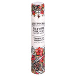 Single Poo-Pourri Before-You-Go travel spray tube labeled Tropical Hibiscus with red floral artwork on white background