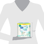 Silhouette holding the Great Value Pet Odor Eliminator twin-pack with a 5.6 inch height callout to illustrate product scale.