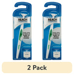 Two packaged REACH Ultraclean Access flossers displayed side-by-side in retail blister packs with visible refill heads.