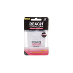REACH Ultraclean Gentle Gum Care floss in retail blister pack with white floss container and pink accent packaging