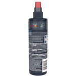 Rear view of Armor All Oracle Red Bull Racing 'Lights Out' spray bottle showing product label and caution text