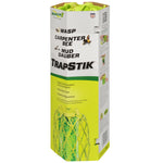 Tall boxed packaging of a RESCUE! TrapStik insect trap showing branding and a green lattice trap image