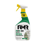 RMR-86 green spray bottle front label showing product name and trigger top