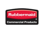 Rubbermaid Commercial Products logo in red and black on a white background