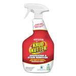 Rust‑Oleum Krud Kutter Original degreaser and stain remover spray bottle with red label and white trigger top on white background.