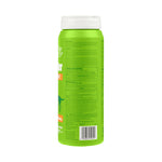 Rear view of a green Safer Brand Critter Ridder bottle showing product label text, storage instructions, and barcode