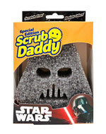 Front of Scrub Daddy special edition Star Wars package showing black Darth Vader sponge