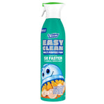 Isolated Scrubbing Bubbles Easy Clean multi-purpose foam can on white background showing product label and mascot.