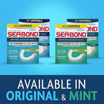 Promotional graphic showing SEA•BOND boxes with text ‘available in original & mint’