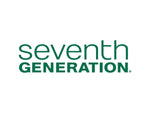Seventh Generation wordmark logo in green on a white background