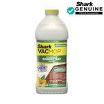 Front view of a Shark VACMOP household disinfectant cleaner bottle with lemon graphics and label.