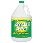 White one-gallon Simple Green jug with green label reading “All-Purpose Cleaner” on a white background
