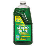 Single Simple Green concentrated all-purpose cleaner refill bottle front label on white background