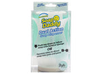 Retail-packaged Soap Daddy Dual Action soap dispenser with descriptive front text and branding
