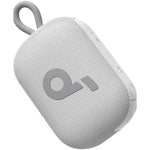 Soundcore Select 4 Go Shower Speaker by Anker, IP67 Waterproof, Floatable, 20H Playtime, Bluetooth, Outdoor/Home-White