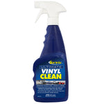 Blue Star brite Ultimate Vinyl Clean spray bottle with white trigger, front label visible on white background