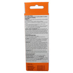 Rear of an orange TERRO product box showing detailed directions, cautions, and storage/disposal text on a white panel